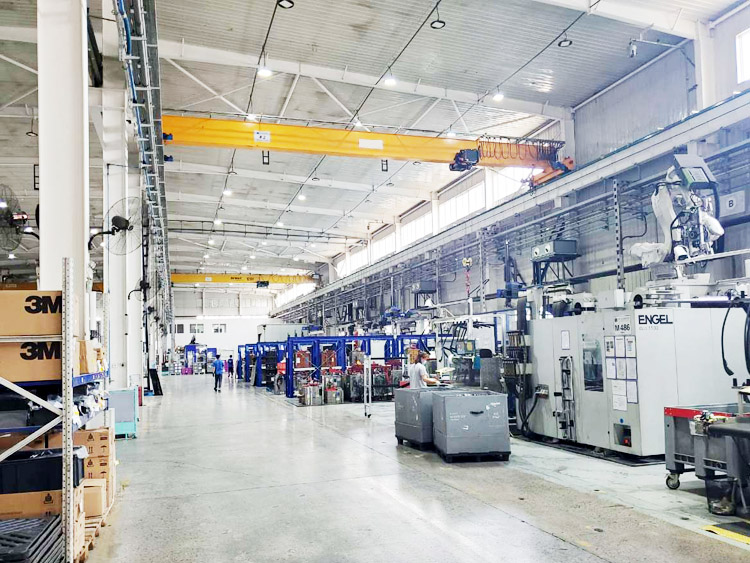 European standard single beam crane