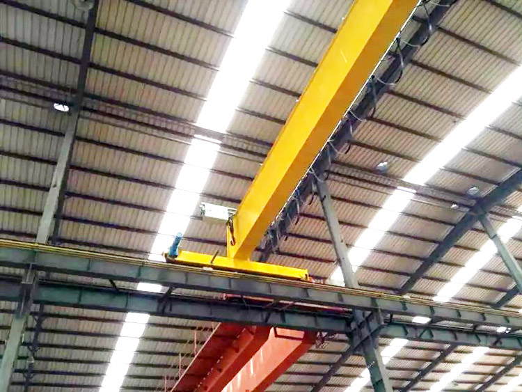 European standard single beam crane