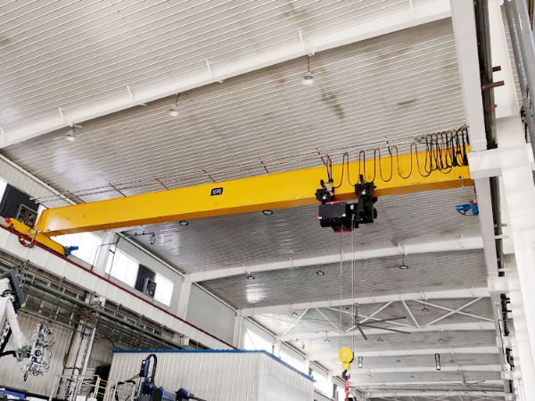 European standard single beam crane