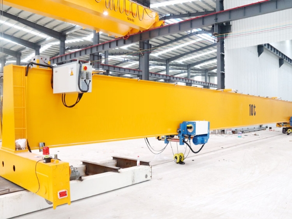 European standard single beam crane